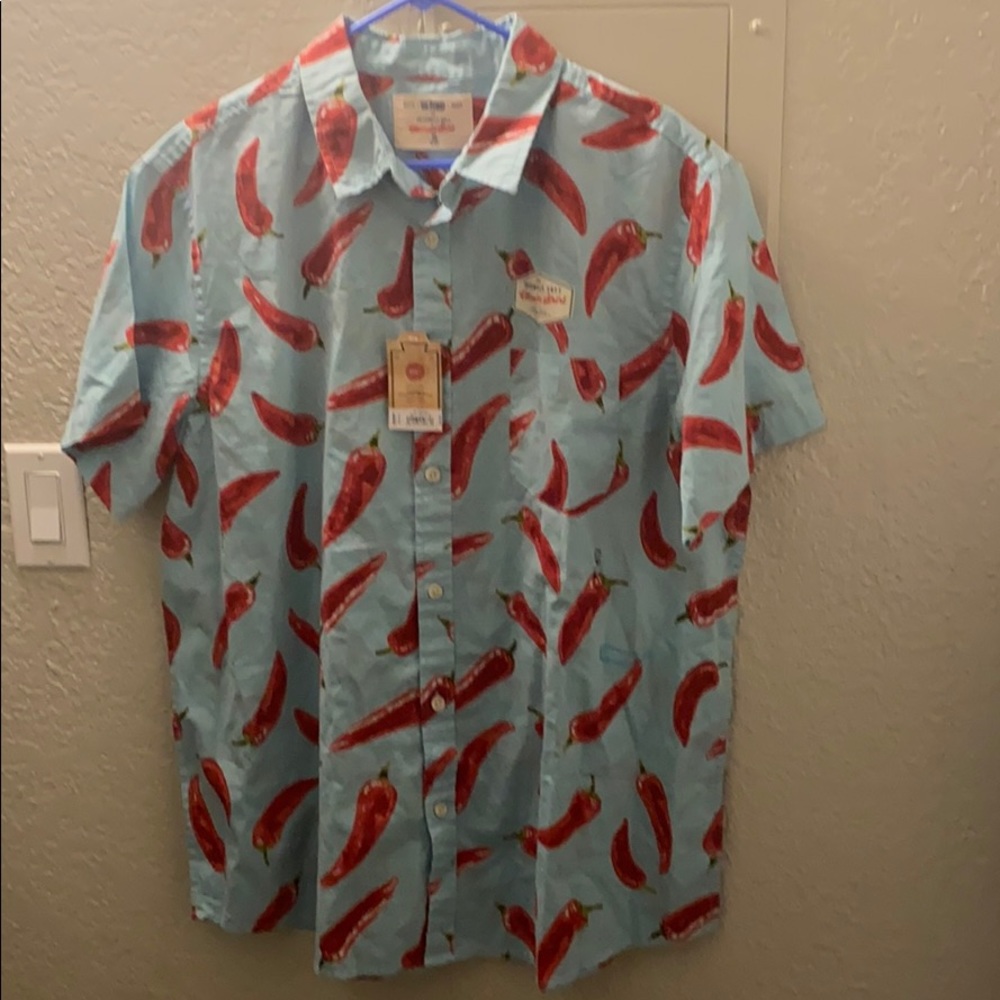 Awesomely soft ultimate shirt chili peppers. XXL